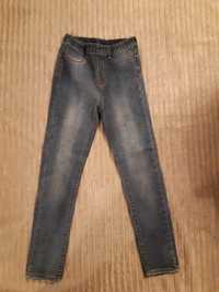 Spodnie jeansowe dla dziewczynki 134/140 cm FRIBOO
