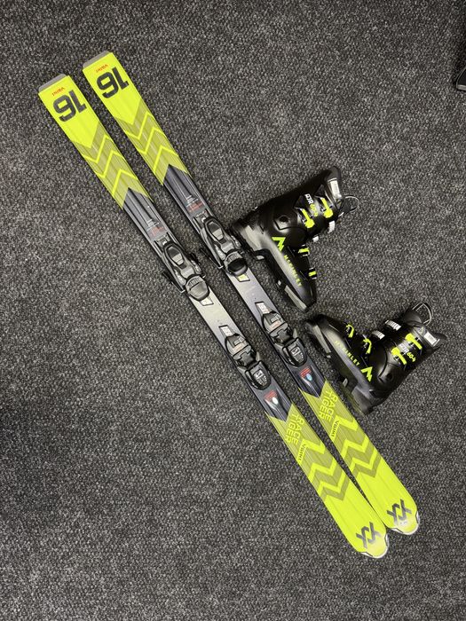 Narty Nowe Junior Volkl Racetiger 150cm + Buty McKinley 25cm Sklep