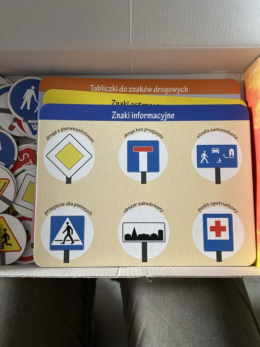 Loteria znaki drogowe