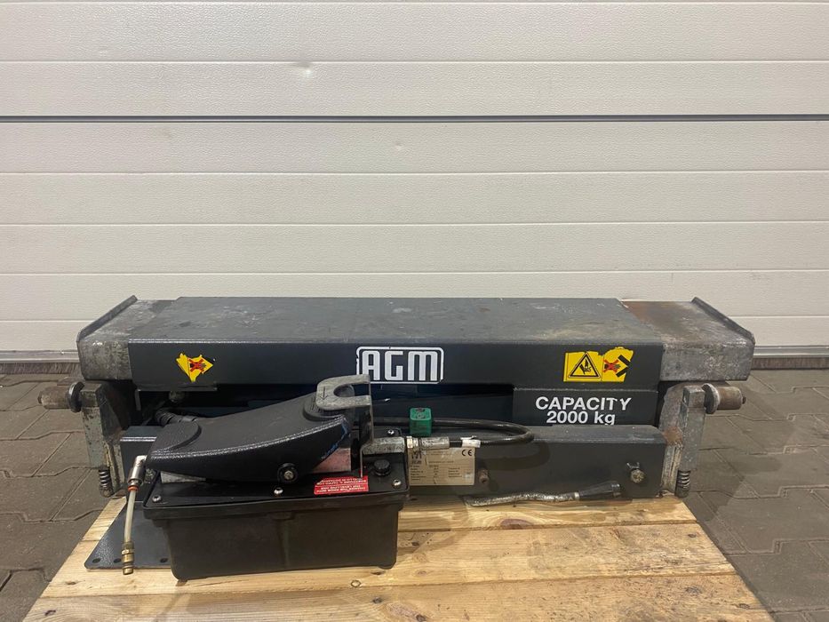 Podnośnik osi, międzynajzdowy AGM 2000 kg