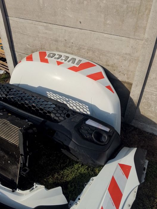 Iveco daily kompletny przód