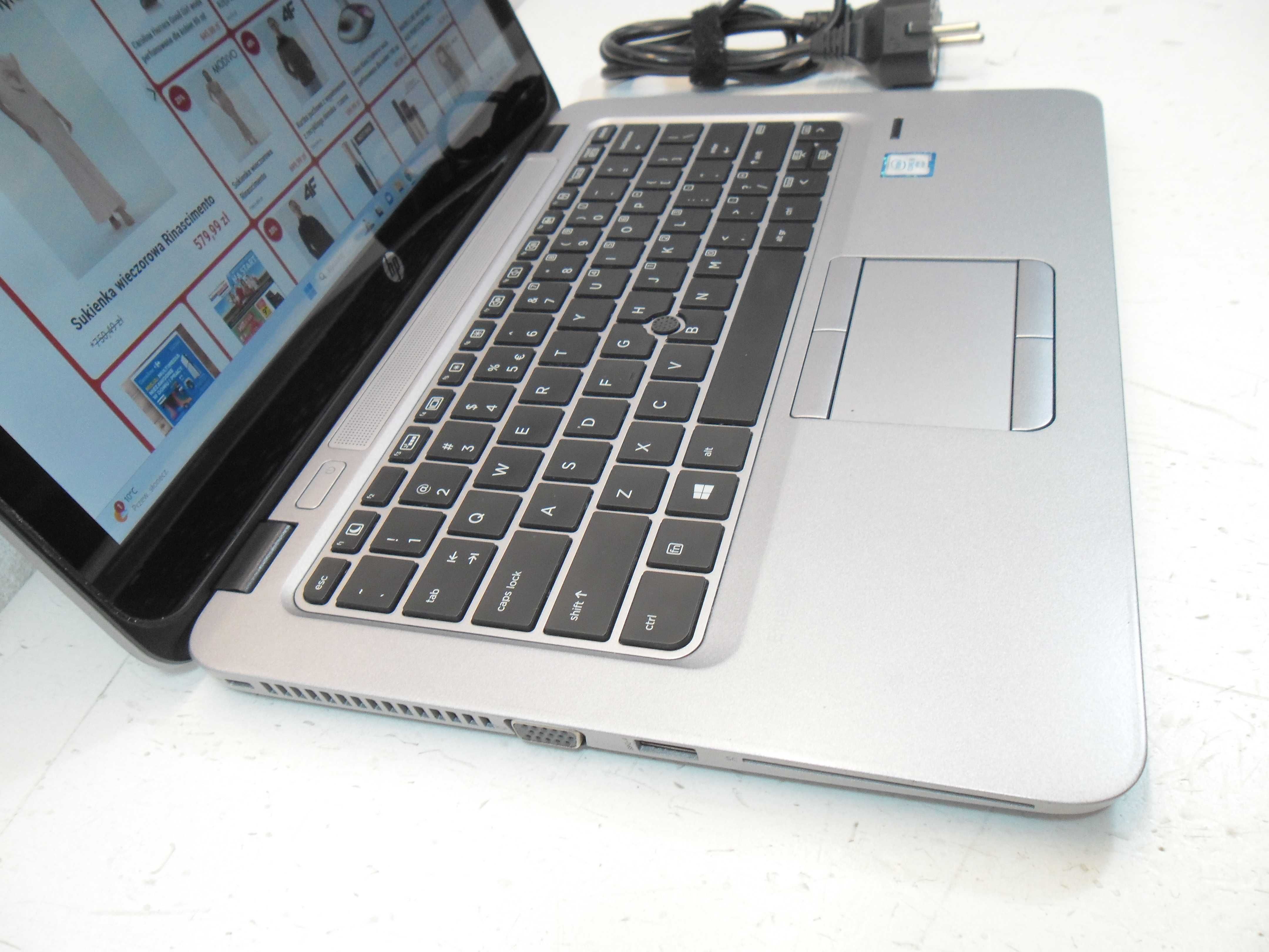 Laptop HP 820 G3 ultrabook LEKKI wytrzymały solidny i5/16GB/SSD Gwar.