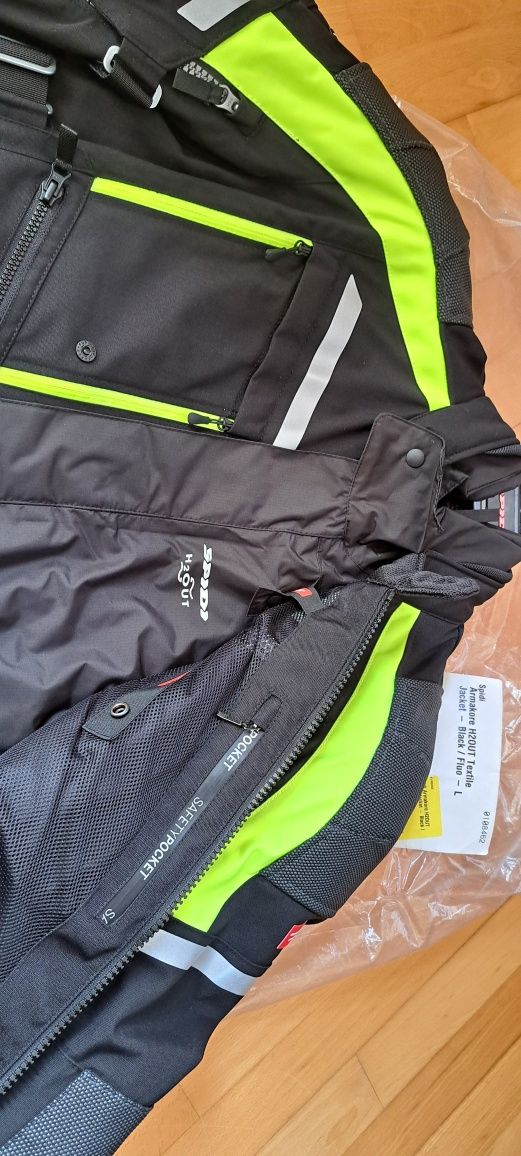 Casaco Spidi Armakore H2out - Tam S - Novo