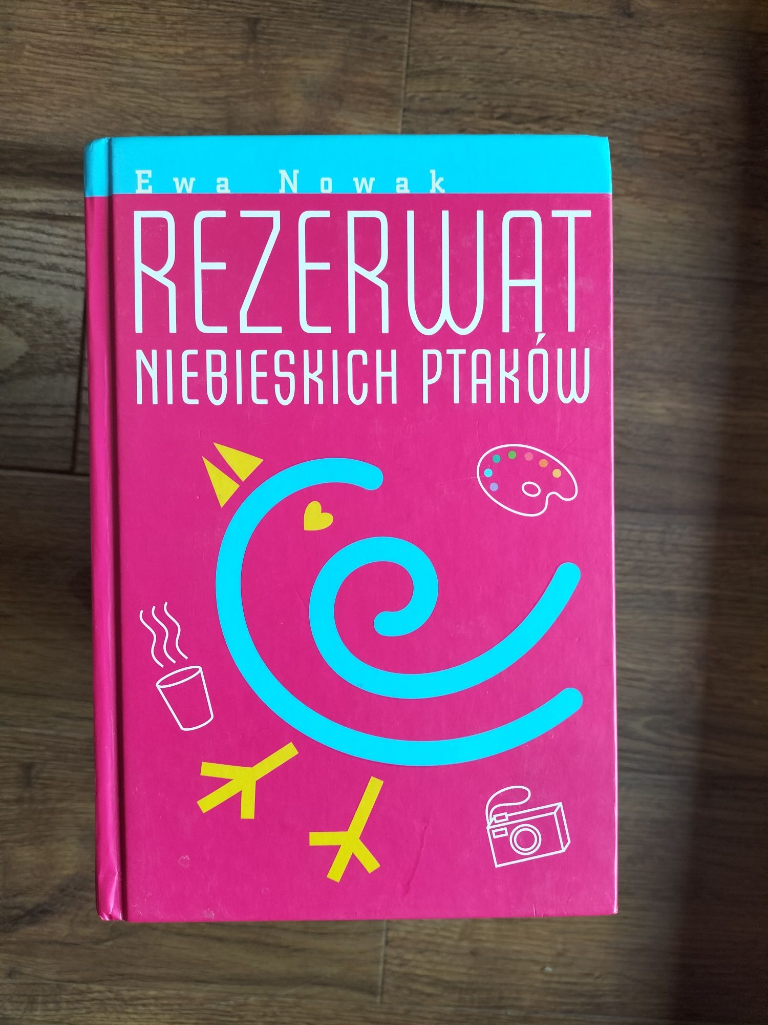 Rezerwat niebieskich ptaków Ewa Nowak