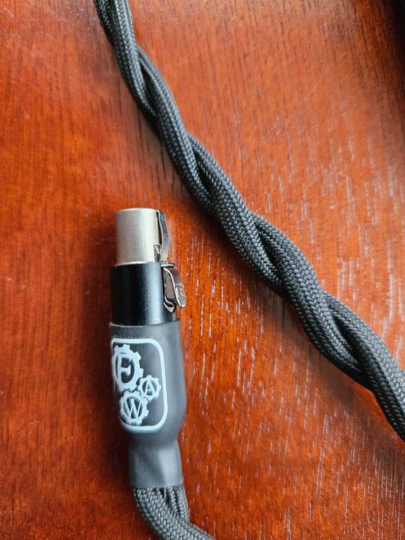 Kabel słuchawkowy Noir Hybrid Forza AudioWorks. 2m, Audeze LCD/Meze
