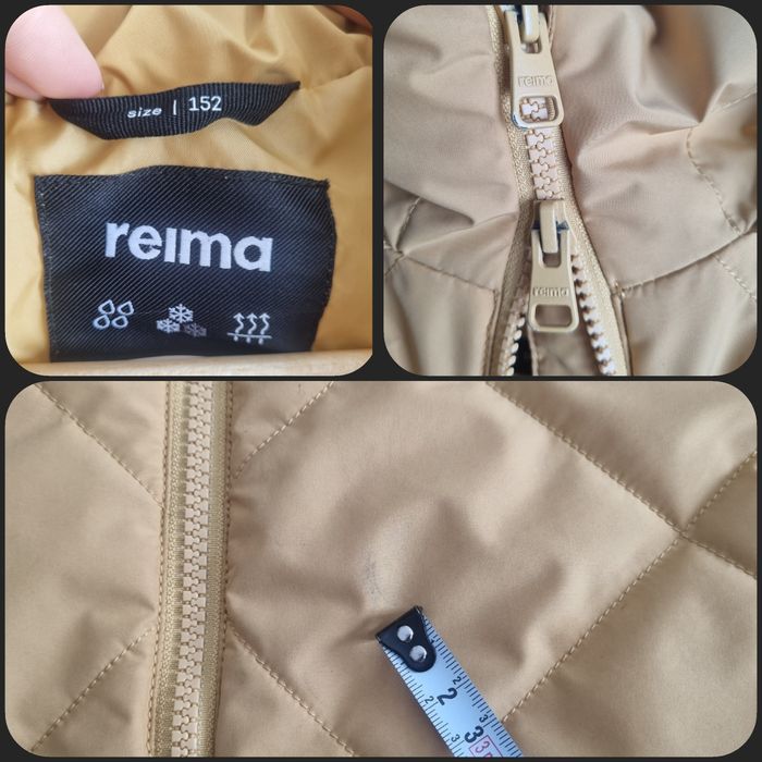 [Reima] Kahvi - kurtka ocieplana z membraną r. 152 /XS/S