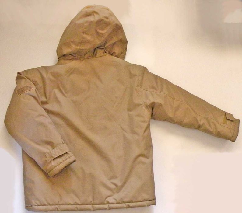 Blusão Bege com Capuz, Novo