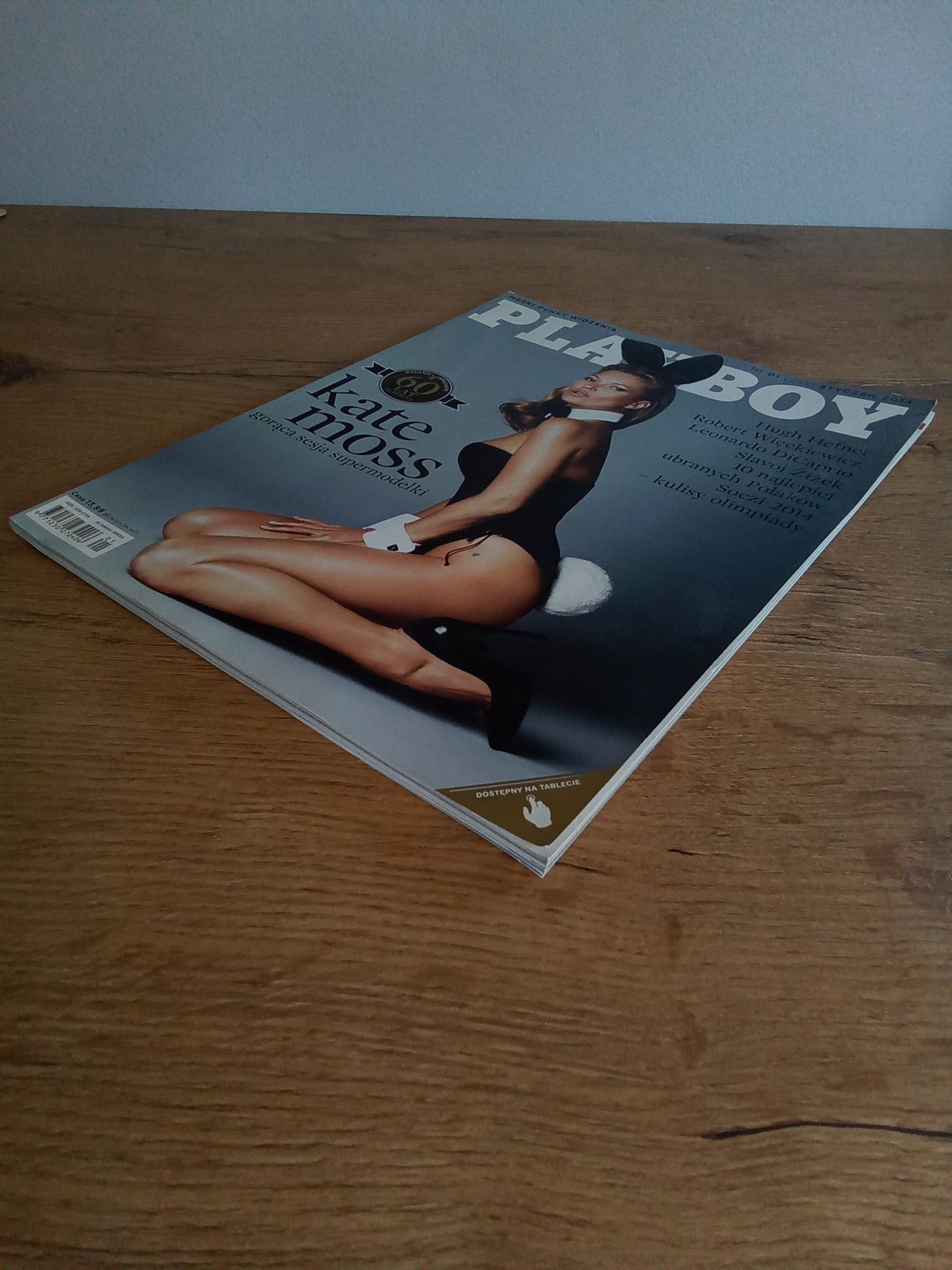 Playboy Kate Moss Styczeń 2014 KG