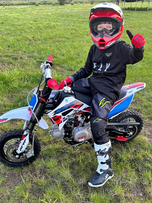 Motor MRF na gwarancji