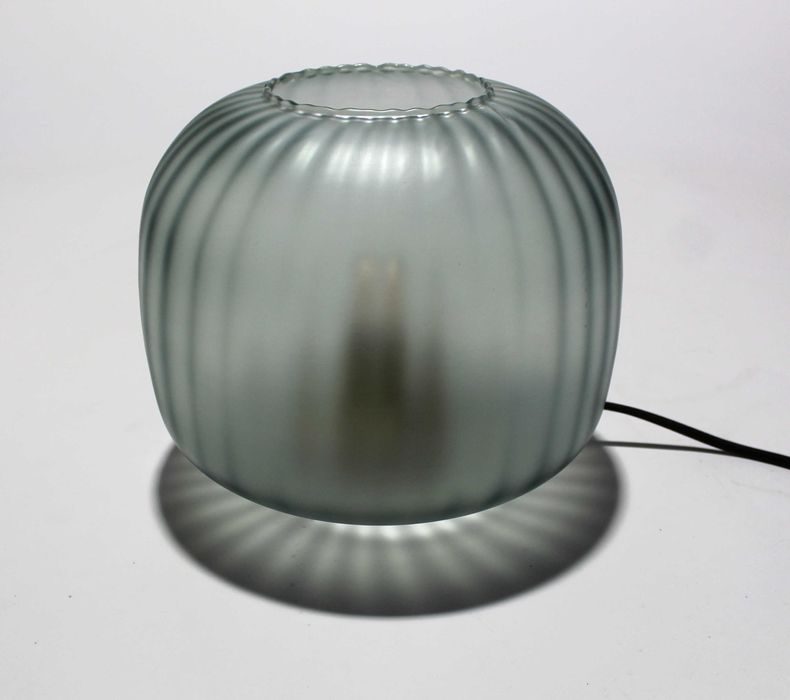 Candeeiro de mesa | Verde Fosco | Vidro da Marinha Grande!