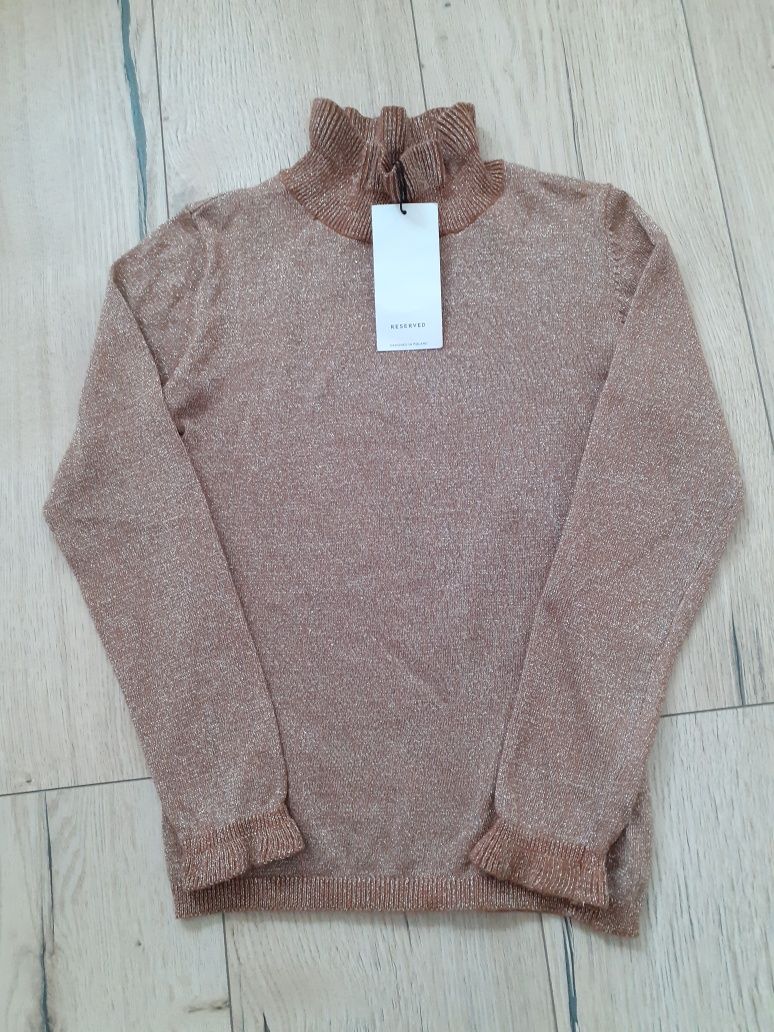 Sweter r.128 Reserved,  nowy