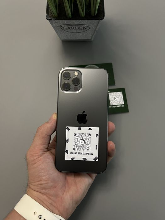 iPhone 12 Pro,128GB,Graphite!!!Neverlock!Гарантія!Магазин!