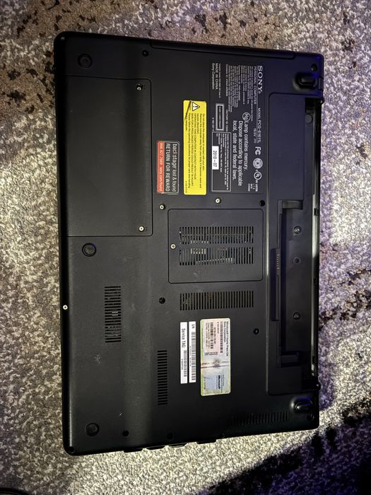 Sony vajo pcg 61611l на запчастини