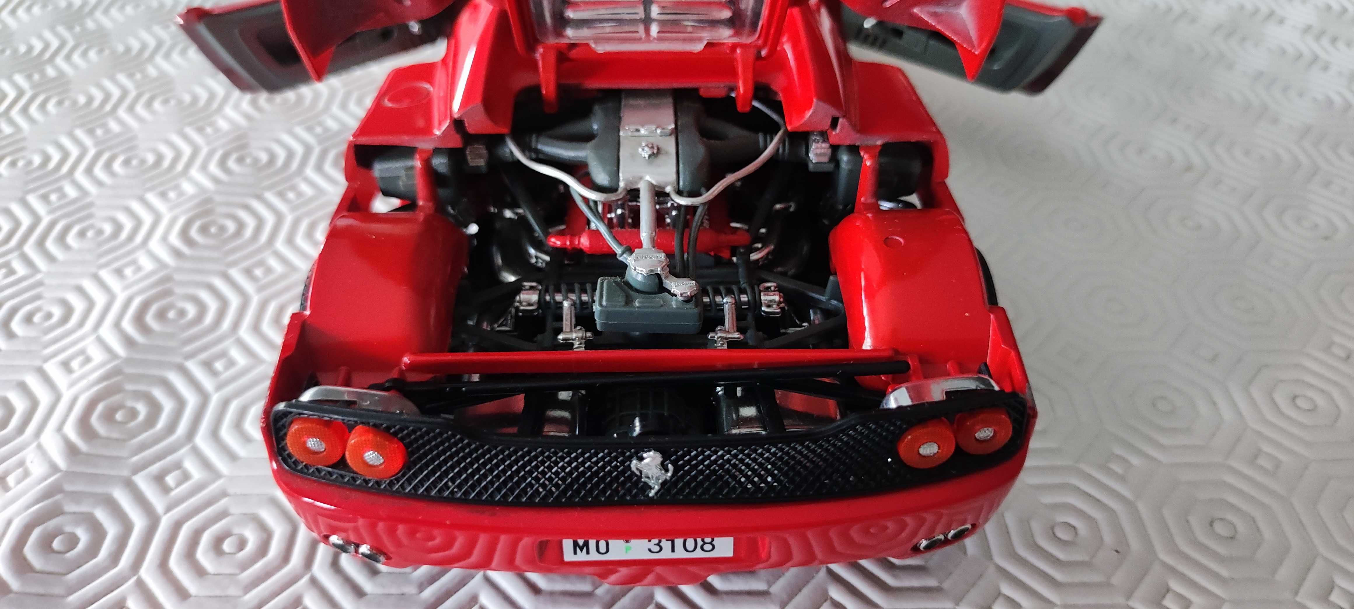 Ferrari F50 em Metal Bburago 1/18