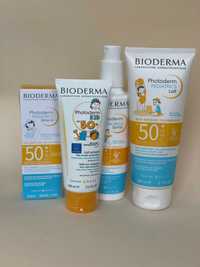 Сонцезахисні засоби для шкіри від Біодерма, Bioderma.