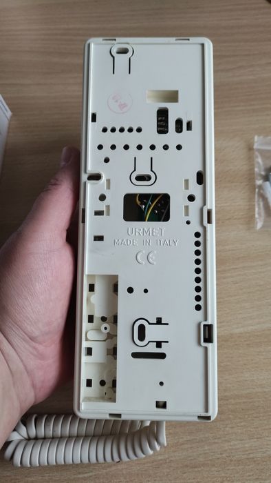 Domofon włoskiej firmy Urmet