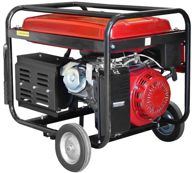 Бензиновий Генератор 9.8 кВт /3-фаз./ ATS-АВР/ KW9800 3F ATS KRAFTWELE