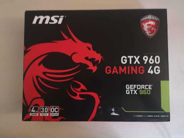 Gráfica MSI GTX 960 Gaming 4GB