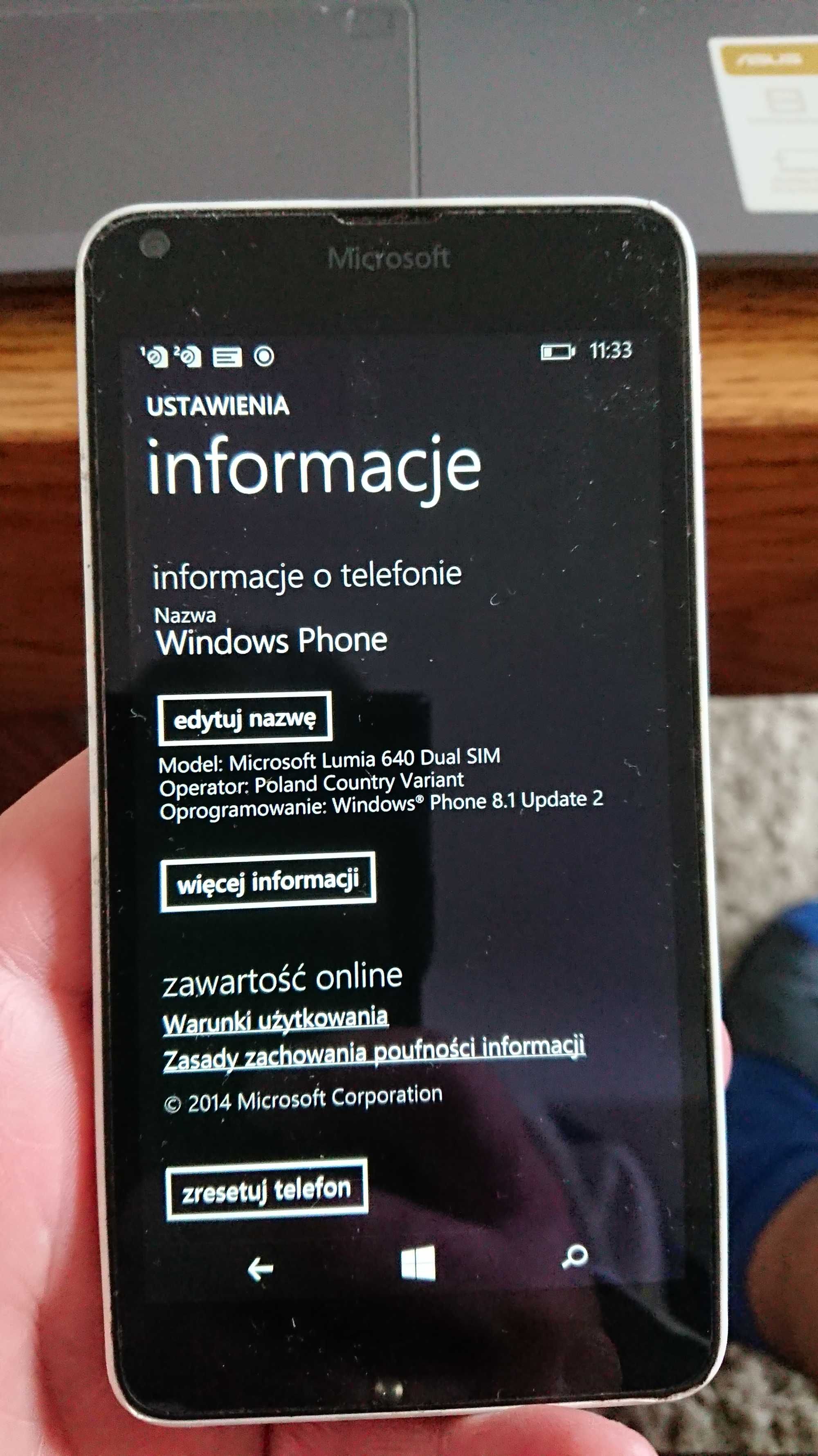 Microsoft Lumia 640 Dual Sim