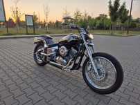 Yamaha DRAG STAR 650 custom A2 !!!