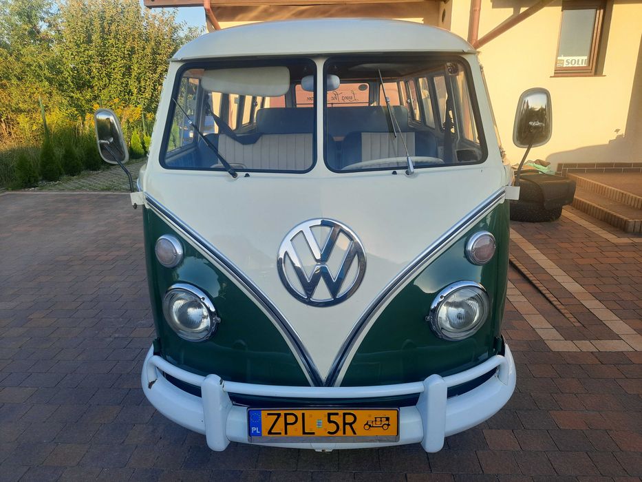 VW Volkswagen T1 Transporter Ogórek Klasyk Zabytek Zarejestrowany w PL