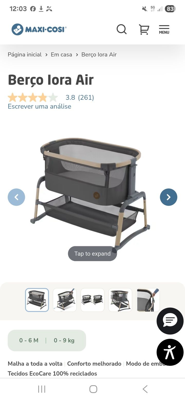 Next To Me MAXI COSI IORA AIR 
MAXI COSI