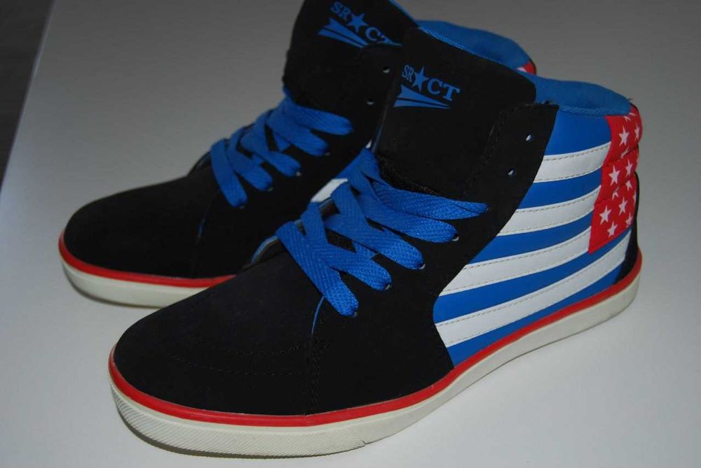 Кросівки-хайтопи