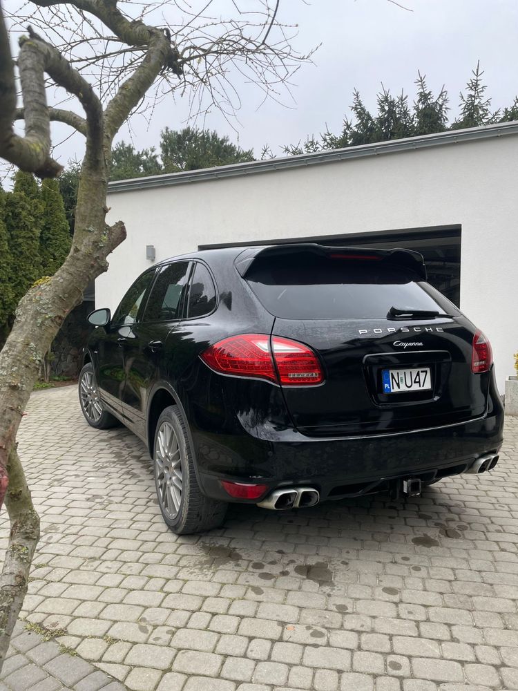 Porsche cayenne 3,0 diesel