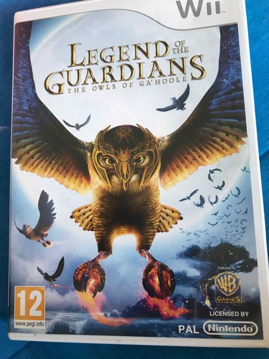 Consola -WII + Jogo Legend of the Guardians