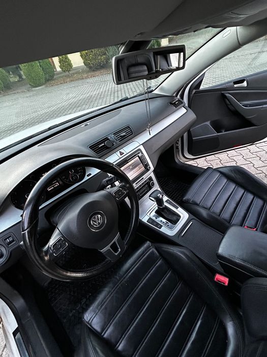 Volkswagen Passat B6 R-Line 2.0 TDI 4x4 • 2010 rok • 220 KM • Automat