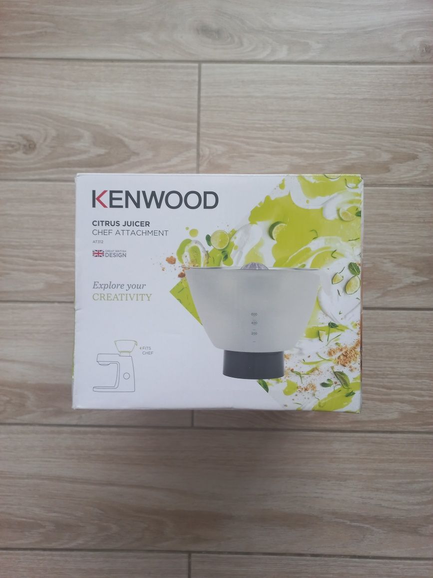 KENWOOD ‐ wyciskarka do cytrusów AT312