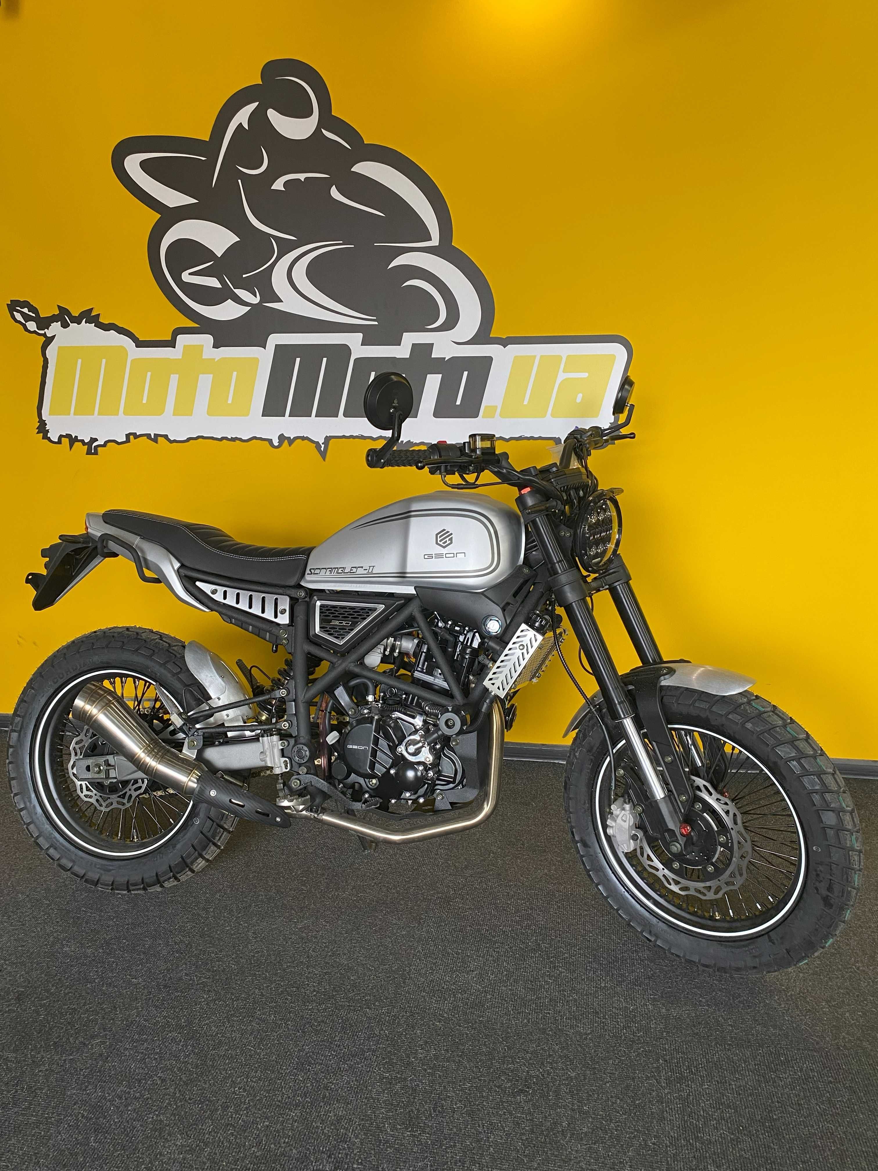 Мотоцикл Geon Scrambler 300 GEN2