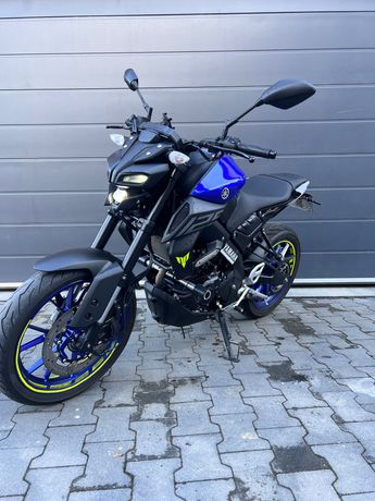 Yamaha mt 125cc 2020r