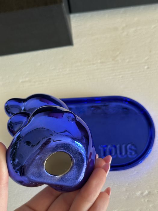 Tous miś ceramiczna figurka