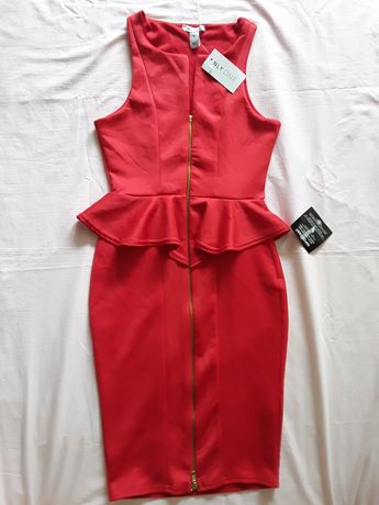 Nowa Czerwona sukienka rozmiar s 36