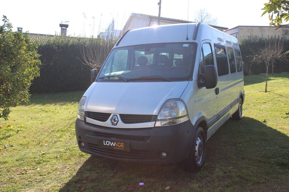 Renault Master 2.5 dCi L3 3.5T 120CD