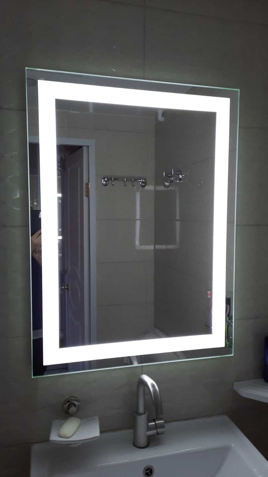 ЛЕД Зеркало / Зеркала LED | Дзеркало з  Світлодіодною Підсвіткою