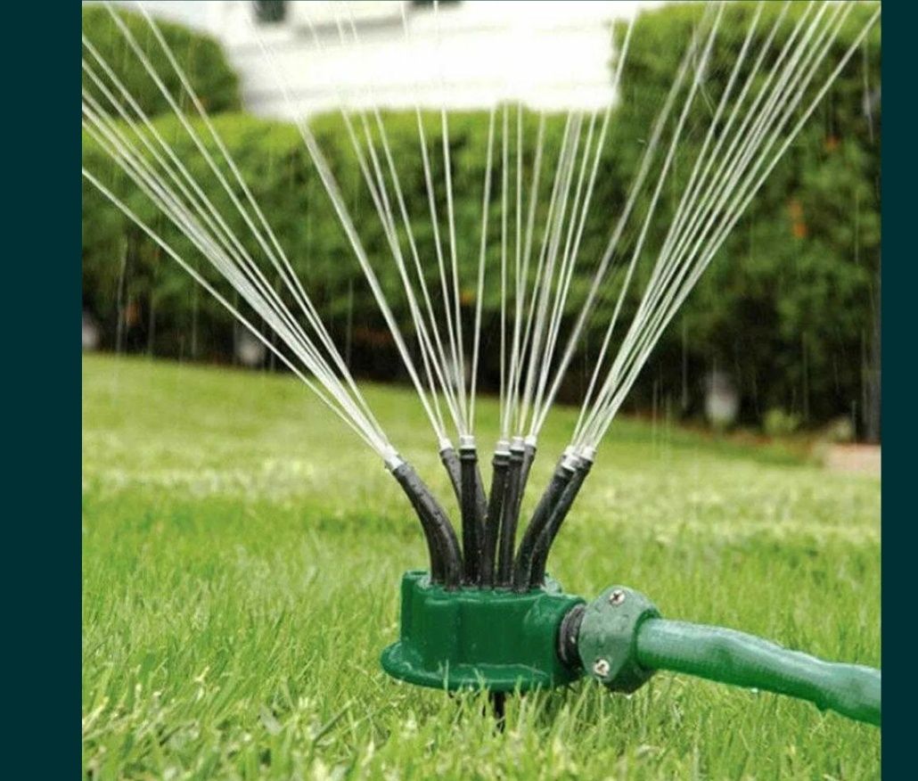 Система поливу Multifunctional sprinkler розпилювач дощувач для поливу