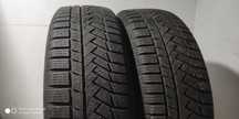 Opony 215/65R17 CONTINENTAL WinterContact TS850P AO 2szt zimowe ładne