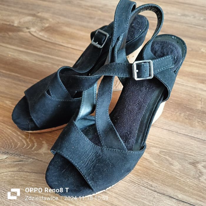 Obuwie damskie-mało używane