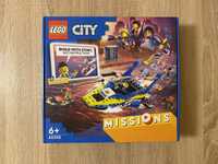 Nowe LEGO City 60355 Śledztwa wodnej policji