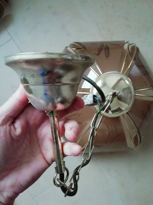 dwie lampy sufitowe polecam!
