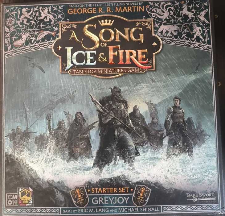 A Song of Ice & Fire Greyjoy Starter Set
