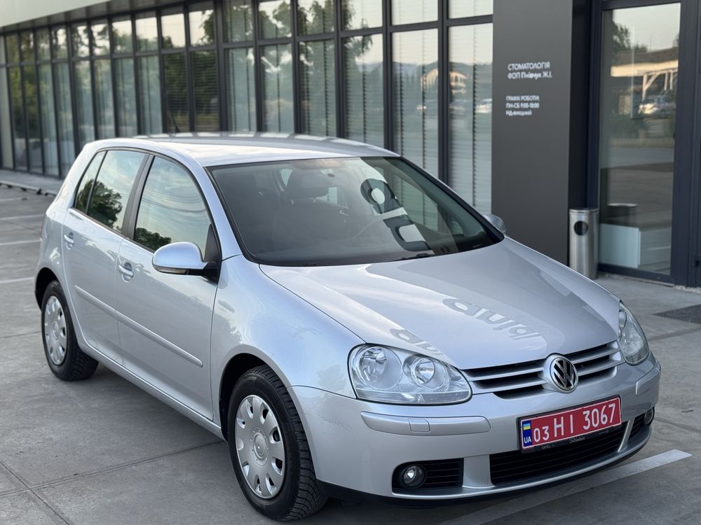 Свіжопригнаний Golf 5 TOUR 1.4mpi 2007рік