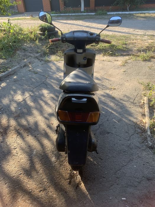Скутер yamaha axis 50