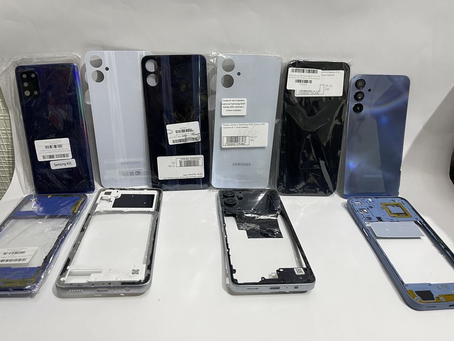 Задняя крышка для Xiaomi Redmi 13, Note 12 ОРИГИНАЛ, СЕРВИСНЫЕ!