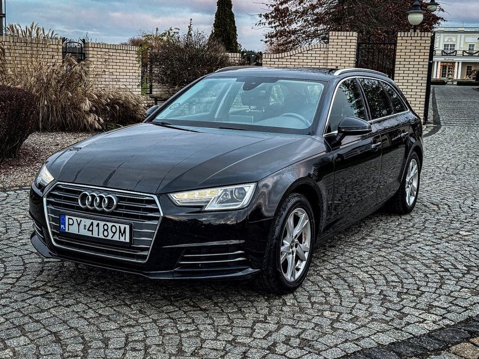 Audi A4 Avant Bezwypadkowy Automat I Właściciel Zadbany 190KM