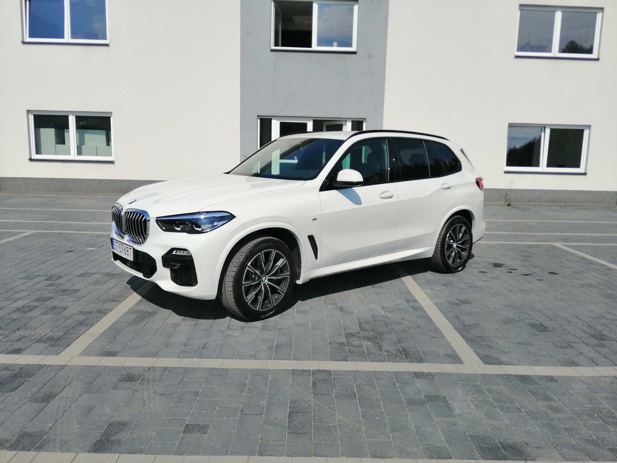 Bmw X5 2022 M pakiet  231 Koni diesel , od ręki!