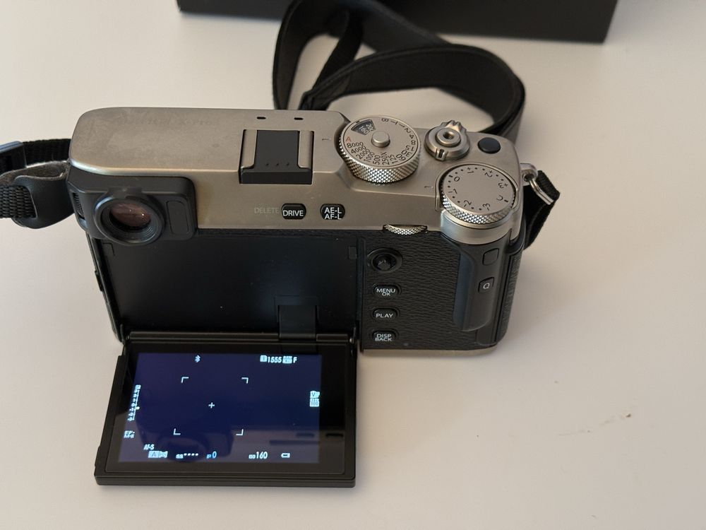 Fujifilm X-Pro3 Duratech Titanio