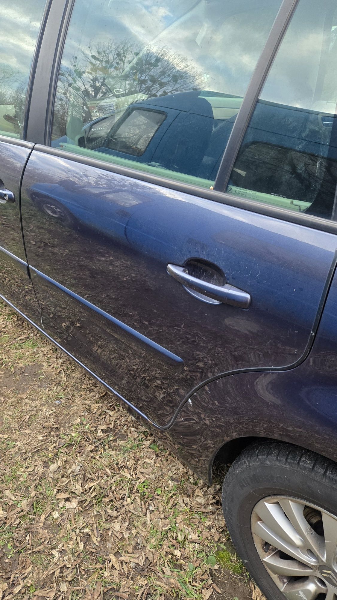 Dzwi Lewy tył Citroen C4 Grand Picasso 2007r. KENC.